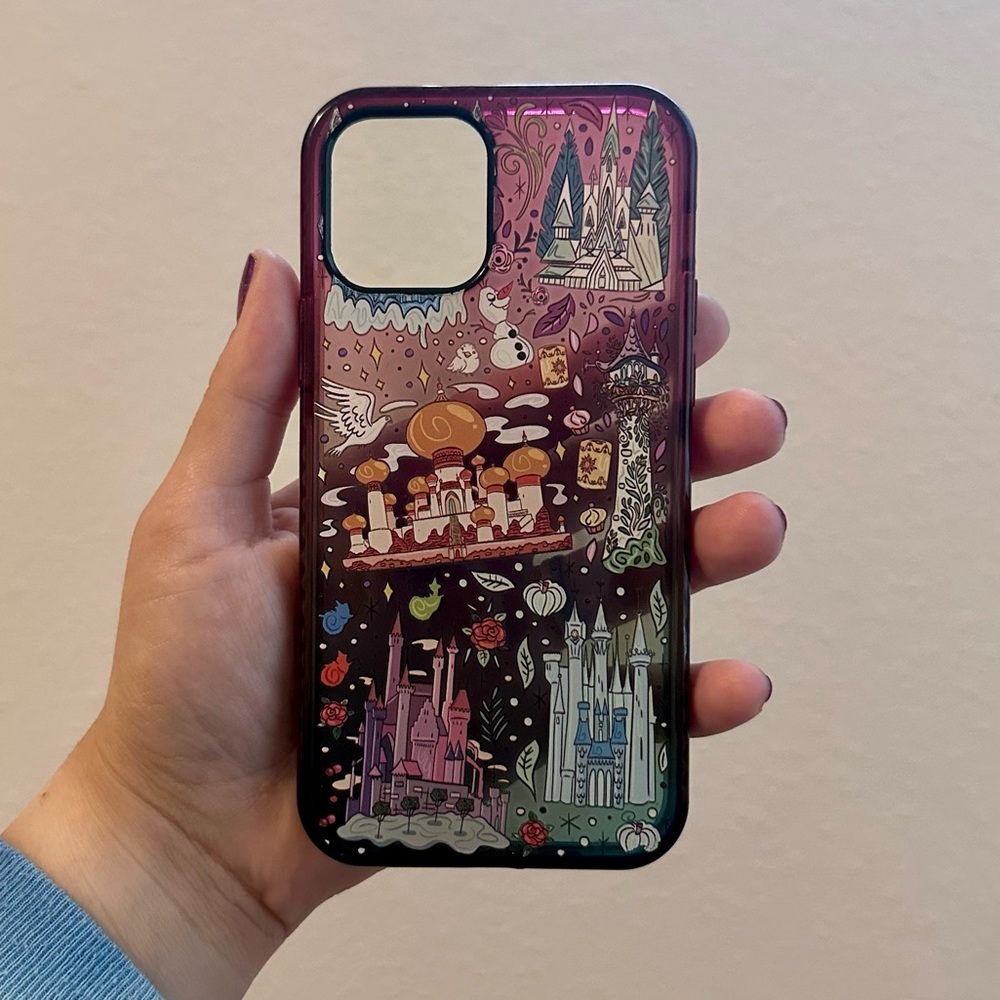 Disney Castles iPhone 12/12 Pro Phone Case from Get it Creations